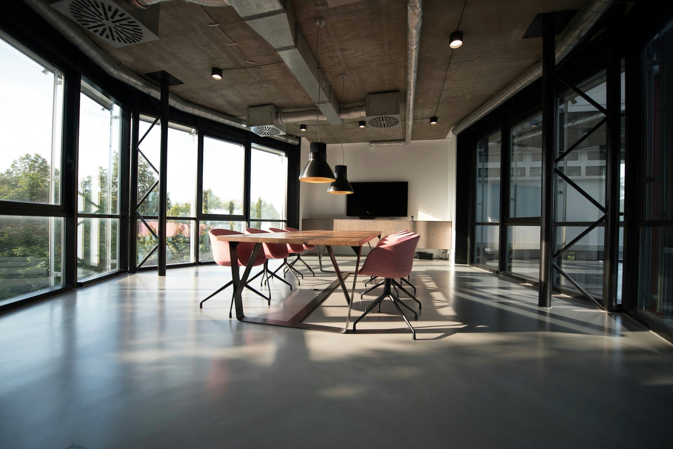 new black window structure